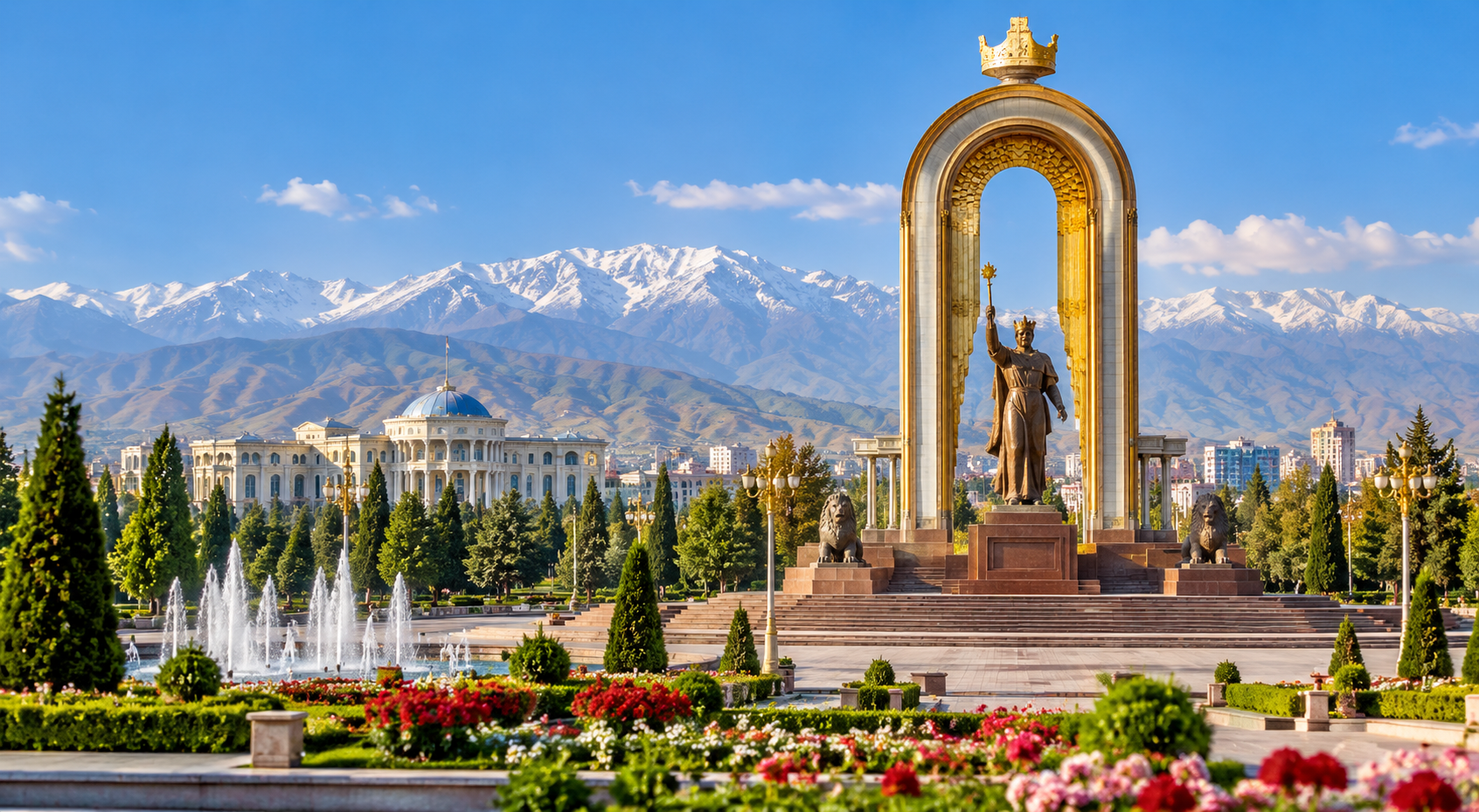 تور ترکیبی تاجیکستان ویژه جشن مهرگان